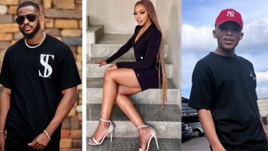 “Khosi Doesn’t Want Me To Move With Other Ladies, Yet She Move With Other Guys  In Some Ways” – Yemi Says After He Walked Into Khosi And Thabang T0uching Each Other (Video)