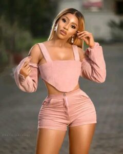 "May This Dream Of W@r Never Come To Pass"- Reality Tv Star, Mercy Eke Reveals The Dream She Had About Forthcoming Elections, Prays For Nigerian Youths