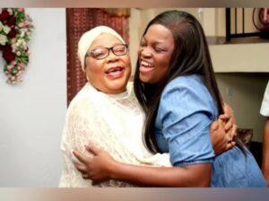 "My Sweet Mum Who Taught Me How To Be Hardworking & Prayerful"- Actress Funke Akindele Pens Heartfelt Tribute To Her Late Mum 