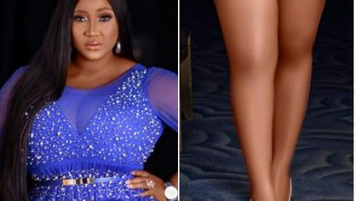 “Omoh you lost knees in the editing process” – Judy Austin gets trolled over error in new photo