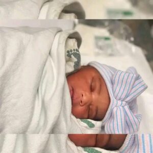 Ajebo Welcomes third child