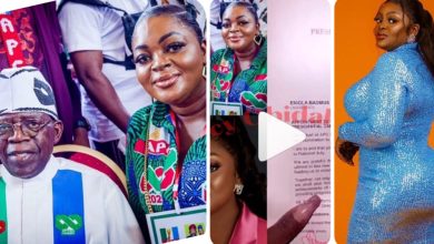 “This Is Golden For Me” Eniola Badmus Bags An Appointment On Tinubu/Shettima Campaign Council (Video)