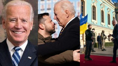 US President Joe Biden Makes Surprise Visit To Ukraine For First Time Since Full-Scale War Began (Photos/Videos)