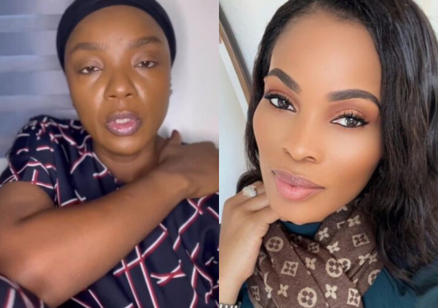 Chioma Akpotha shares her four years chat with Georgina Onuoha following reopened beef
