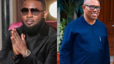 I will always be supporting you -Comedian AY showers encomium on Peter Obi amid loss of presidential election