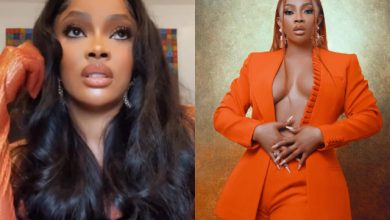 If you want to support BAT, do it with full chest-Toke Makinwa gets dragged as she likens Peter Obi’s supporters to election thugs