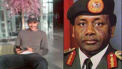 General Sani Abacha's 36-year-old son dies in his sleep in Abuja