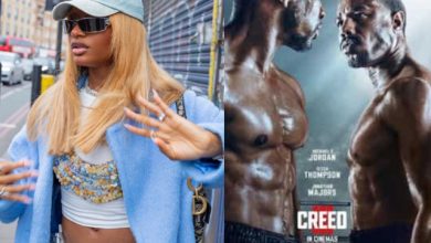 "Everywhere choke"- Ayra Starr trends as her song is used as soundtrack for Creed III