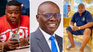 “One Good Turn Deserves Another” – Cubana Chiefpriest Says As He Declares Support For Jide Sanwoolu Ahead Of The Upcoming Lagos State Governorship Election