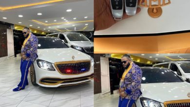 BBNaija’s Whitemoney splashes millions on a brand new Maybach Benz [Video]