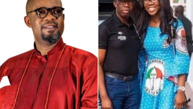 “I sorry for who no fear life, never write anybody off”- Charles Inojie throws jabs at Okowa’s daughter begging ‘Obidients’ for vote