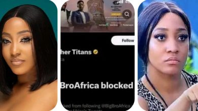 “Why Will You Block A Contestant On Your Show?” –  Fan Calls Out Organizers Of The BBTitans Show For Blocking Yvonne On Their Social Media Platform.