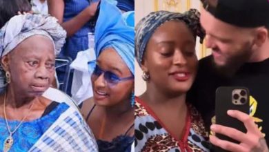 “It is Ryan not Kyan” – Reactions as Cuppy shares message from Grandma asking about her and lover