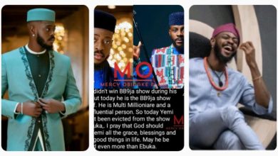 “May God Bless Yemi Even More Than Ebuka”- Die-hard Fan Prays Special Prayer For Yemi Cregx As He Compares Him To Ebuka