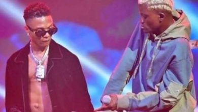 “Think before you sing, what’s 10 girls on my bed” – Portable lampoons Wizkid over verse on Abracadabra remix