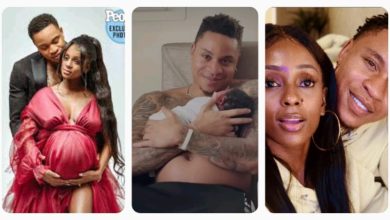 “I Will Scream My Praises Back To You” Singer Rotimi Grateful To God As He Welcomes Second Child With His Wife