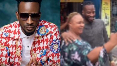 After promising us Grammy you turn party agent - Reactions as 9ice is seen going from door to door campaigning for Sanwo-Olu [Video]