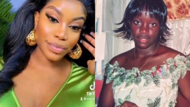 ‘Thank God for organic cream’ – Reactions after Ese Eriata shared before and after photos