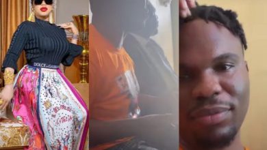 Drama as Bobrisky arrest Blogger, Tosin Silverdam over defamation [Video]