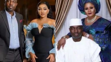 IWD- “We are superheroes”- Mercy Aigbe speaks as co-wife Funsho Adeoti sends important message to women