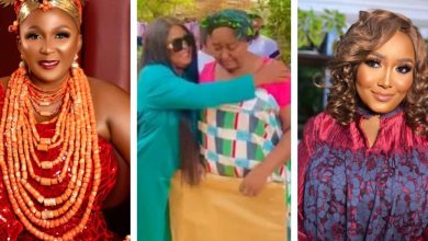 “God Used You To Transform My Life,”  Nollywood Actress Ruth Eze Says As She Reveals How The Advice She Received From Ebelle Okaro Five Years Ago Played A Significant Role In Her Life.