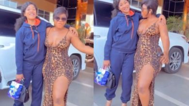 Netizens ridicule BBNaija Phyna’s outfit as she links up with Destiny Etiko