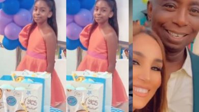 Ned Nwoko and wife, Laila Charani throw their second daughter a lavish birthday party as she clocks 9 [Video]