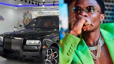 Wizkid splashes over N600m on new Rolls-Royce Cullinan