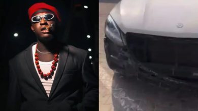 “Dem wan kill me” — Carter Efe survives accident, crashes SUV five days after purchase