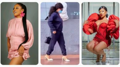 “Oversabi No Sabi Again …., I Will Cause Brain Tum0ur For A Lot Of People”-Reality Tv Star , Phyna Reacts After Being Dr@gged Over Her Outfit To Destiny Etiko Movie Set