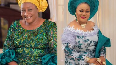 Patience Ozokwo’s epic reaction trends after being compared to colleague actress, Sola Sobowale