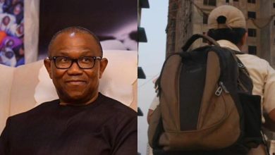 JSS 2 student sent home by Epe school for carrying a schoolbag with Peter Obi's campaign sticker