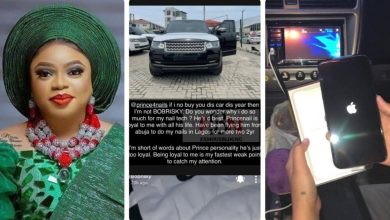 “He Has Been Loyal To Me” – Bobrisky Plans To Gift His Nail Technician A 50 Million Naira Range Rover Velar Moments After Gifting Him iPhone 14