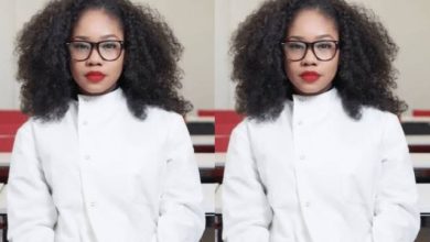 Sanwo-Olu call your thugs to order – Dr Ify Aniebo, wife of GRV reacts to MC Oluomo threatening voters