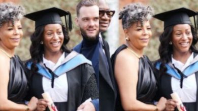Ryan Taylor Beautifully Celebrates Fiancée, DJ Cuppy As She Bags Her Third Degree