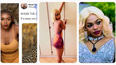 “Khosi The Cheetah, If E Easy Run Am”- Khosi’s Handler Replies Replies Blue Aiva’s Handler