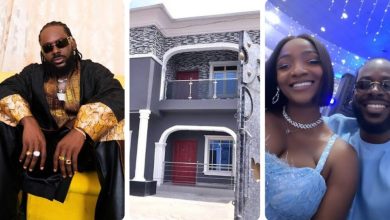 Adekunle Gold Buys A House For His Mum, Throws Lavish 60th Birthday Party (Video/Photos)