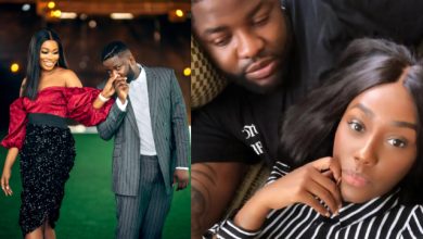 “I pray God gives me the strength to become a better woman and wife to you”- Skales’ wife admits her mistake, pens emotional note to him