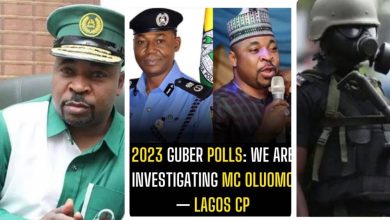 Lagos Gubernatorial Election : “MC Oluomo’s Thre@ts Are All A Joke” – NPF Assures Igbos In Lagos [DETAILS]