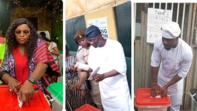 Lagos State Election Update- GRV And Funke Akindele Loses Polling Unit To Sanwo-Olu