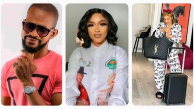 “Indeed Miracle No Dey Tire Jesus”- Nollywood Actor, Uche Maduagwu Rejoices As Tonto Dikeh Gifts Him A Plot Of Land Days After She Dashed Him 800 Dollars.