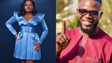 Funke Akindele and JJC Skillz unfollow each other on IG, weeks after his alleged new marriage