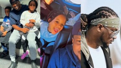 Paul Okoye reunites with his kids, days after fueling engagement rumours with new girlfriend