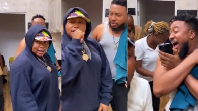 “Enter studio please, see talent” – Video of actress Ruth Kadiri showing off her rapping skills surfaces online [Video]