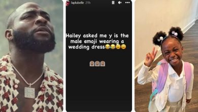 Davido’s Daughter, Hailey Asks Buzzing Question To Her Mom