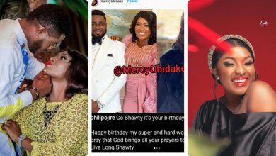 “Go Shawty , It’s Your Birthday”- Philip Ojire Hails Wife On Her Birthday