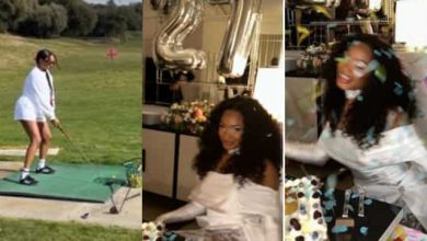 Temi Otedola Holds Golf Tournament, Shares Official Photos, Videos From Birthday Party