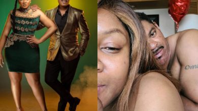 Double celebration for Omotola Ekeinde as she celebrates 27th wedding anniversary and husband’s birthday with steamy photo