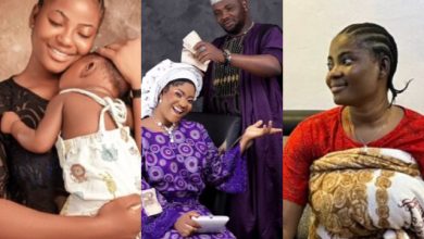 “He has been absolutely the best father anyone could wish for”- Yomi Fabiyi’s baby mama makes U-turn as she proudly celebrates him