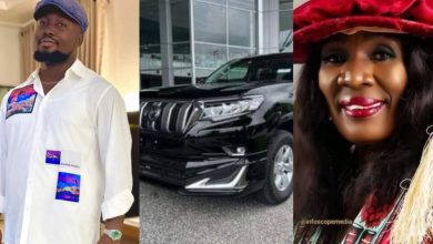 Abia Businessman, Steven Ukpabi Gifts New Prado Jeep To Prof. Nnenna Oti For Her Integrity And Refusal To Compromise Abia Governorship Election